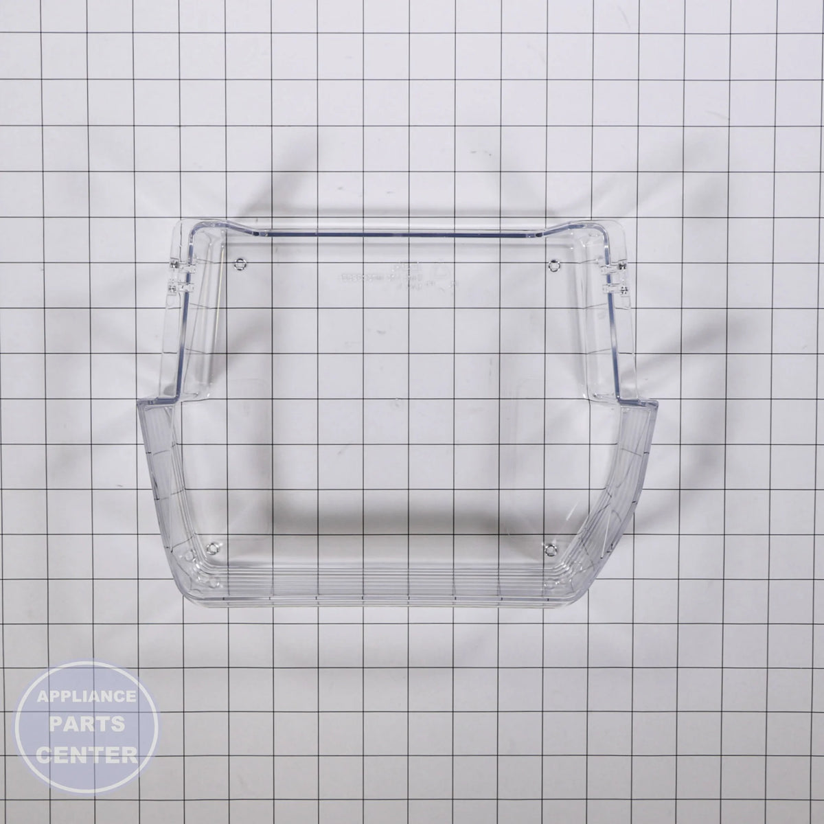 BIN-CNTLVR WPW10308869 - Side view with durable material specs