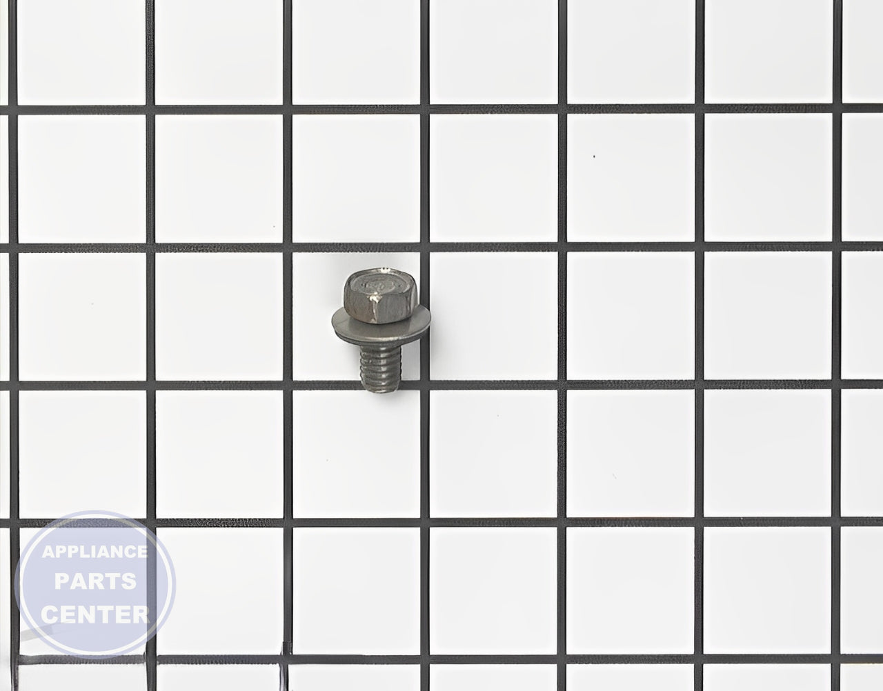 Amana Screw WPW10309247 - Main view showing secure fastening for Amana, Maytag, and Admiral models