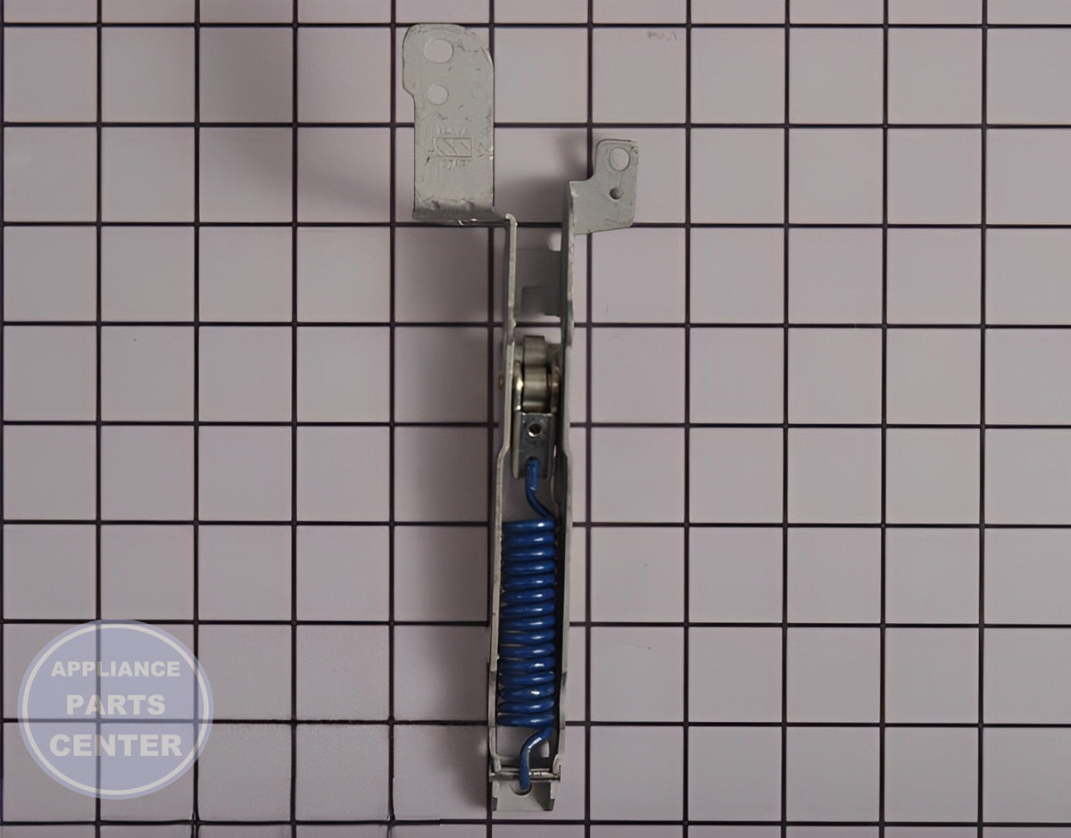 Whirlpool Door Hinge WPW10309357 - Main view showing heavy-duty construction for Whirlpool & Kenmore models