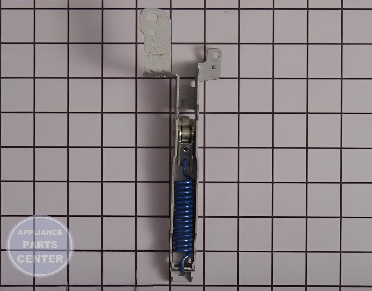 Whirlpool Door Hinge WPW10309357 - Main view showing heavy-duty construction for Whirlpool & Kenmore models