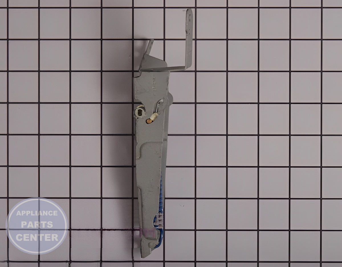 Door Hinge WPW10309357 - Detailed view of durable metal construction
