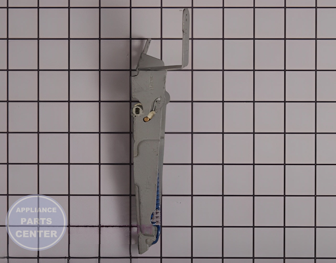 Door Hinge WPW10309357 - Detailed view of durable metal construction