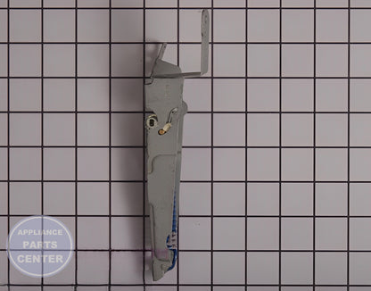 Door Hinge WPW10309357 - Detailed view of durable metal construction