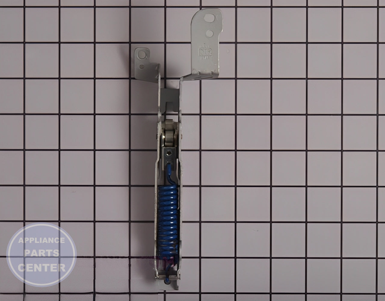 Door Hinge WPW10309358 - Detailed view of sturdy construction