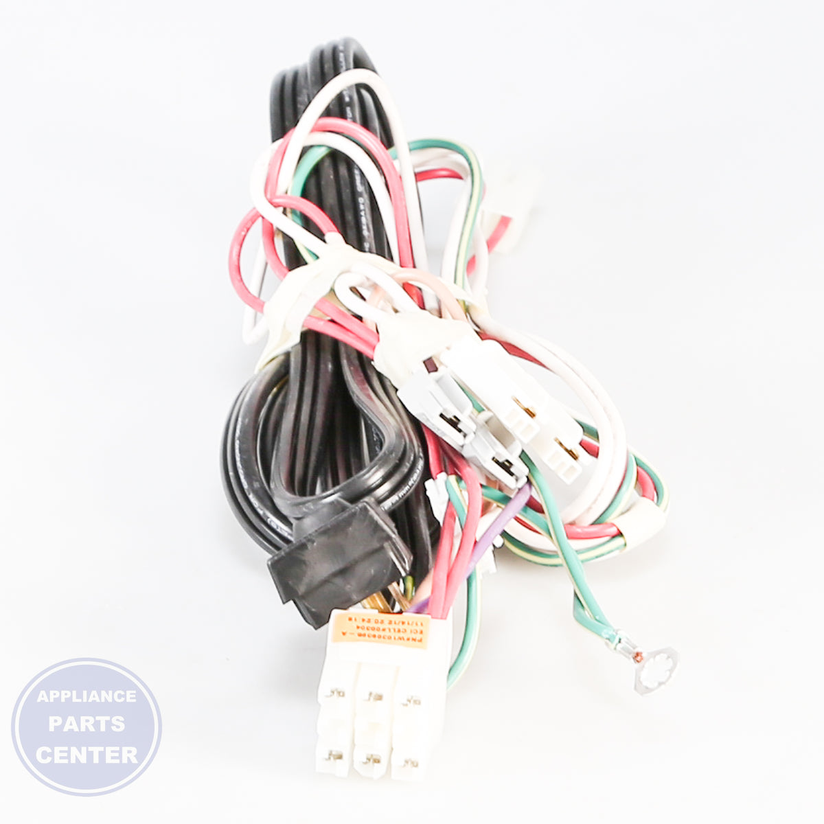 Whirlpool HARNS-WIRE WPW10309395 - Installation in WRS315SDHM showing mounting points
