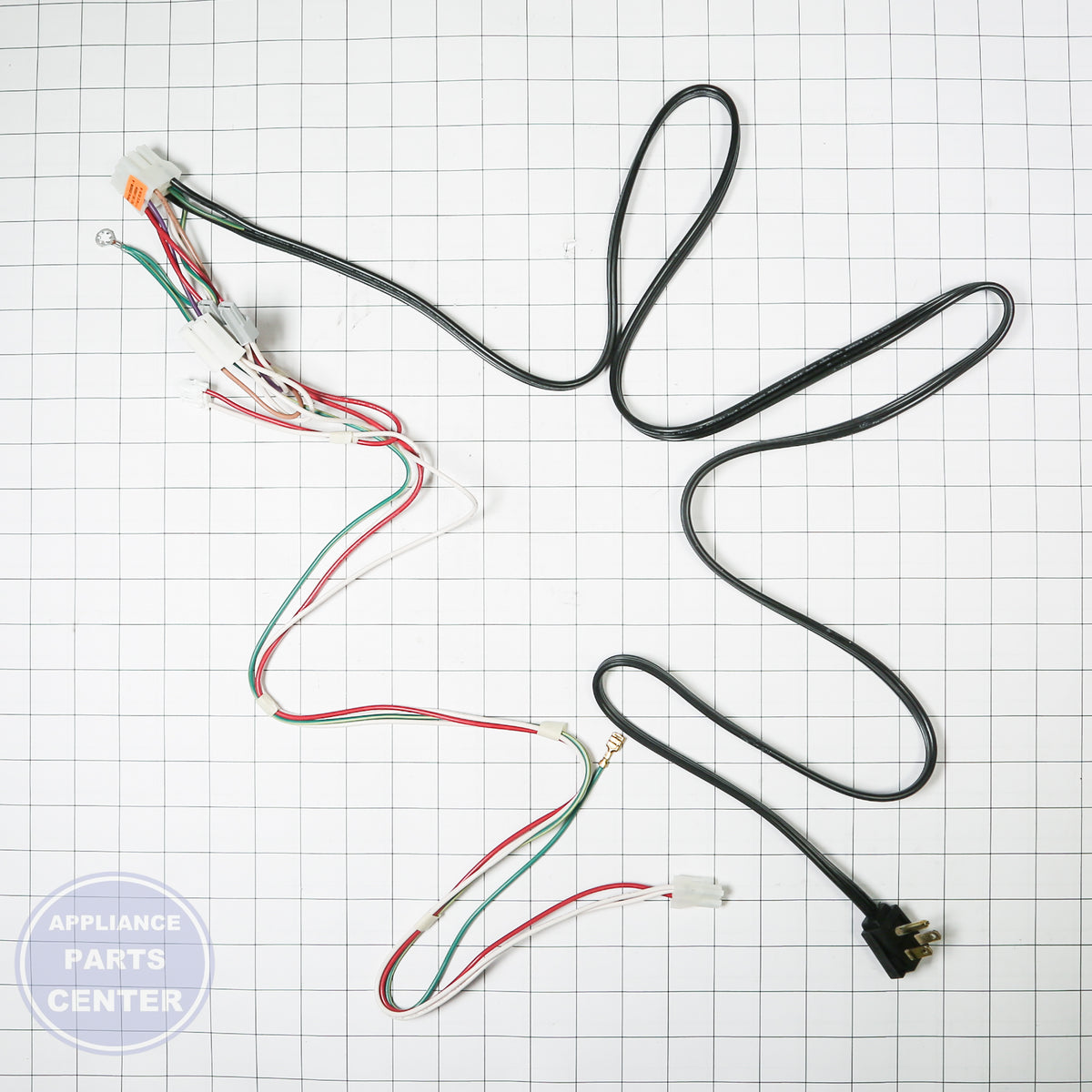 Whirlpool HARNS-WIRE WPW10309395 - Installation in WRS315SDHM showing mounting points