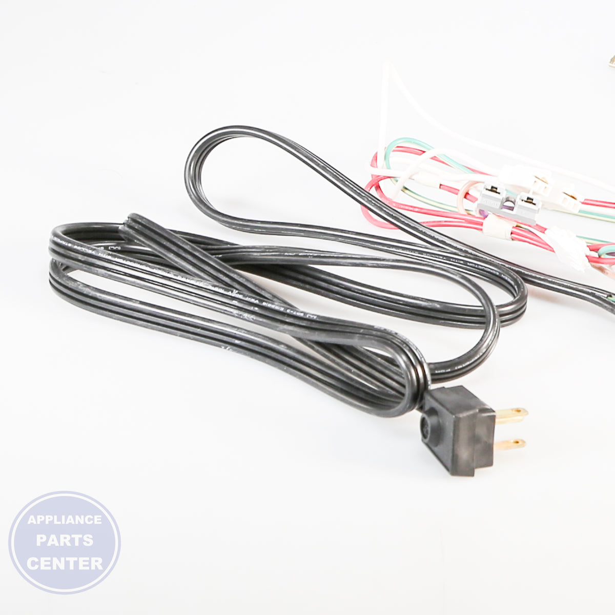 Whirlpool HARNS-WIRE WPW10309395 - Installation in WRS315SDHM showing mounting points