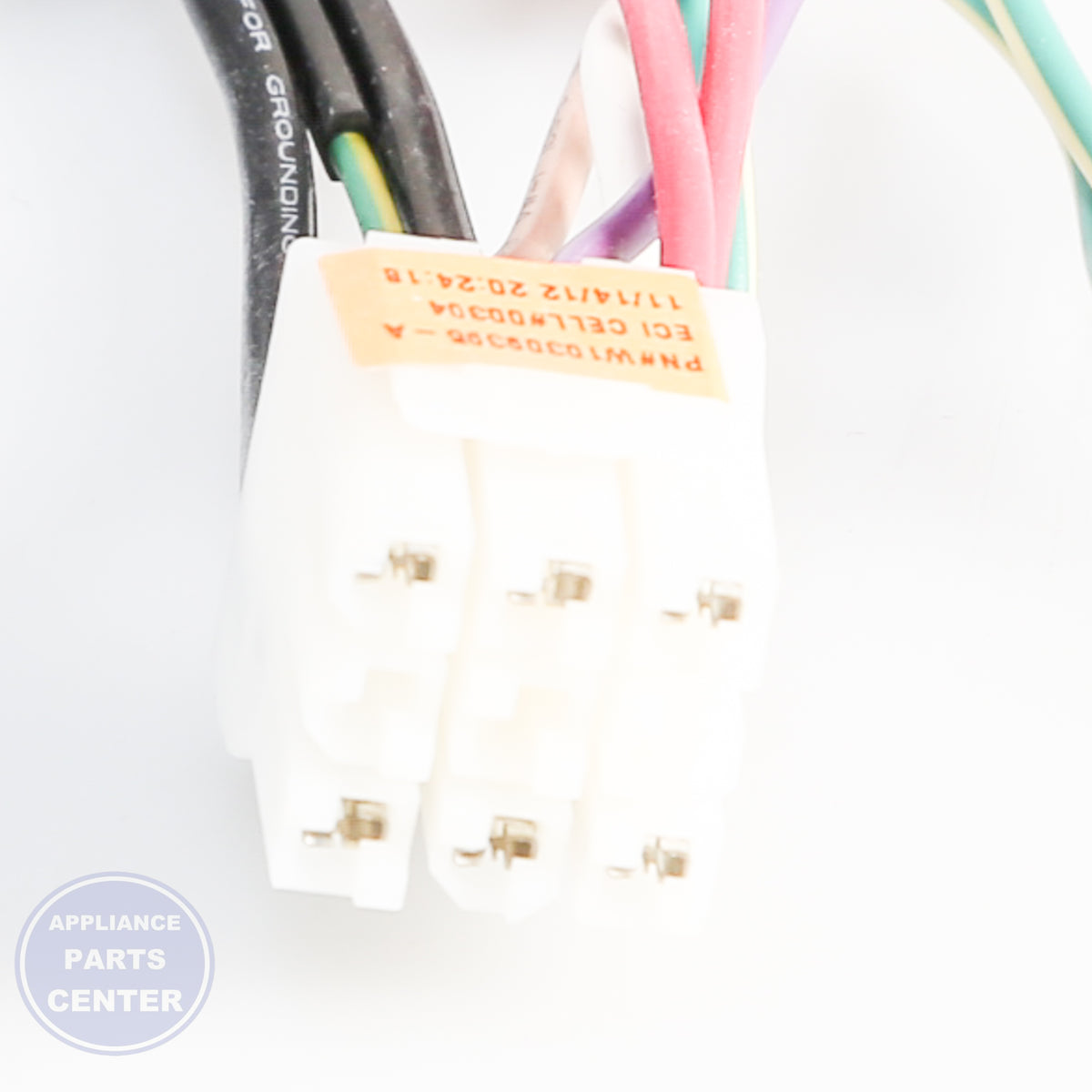 Whirlpool HARNS-WIRE WPW10309395 - Installation in WRS315SDHM showing mounting points