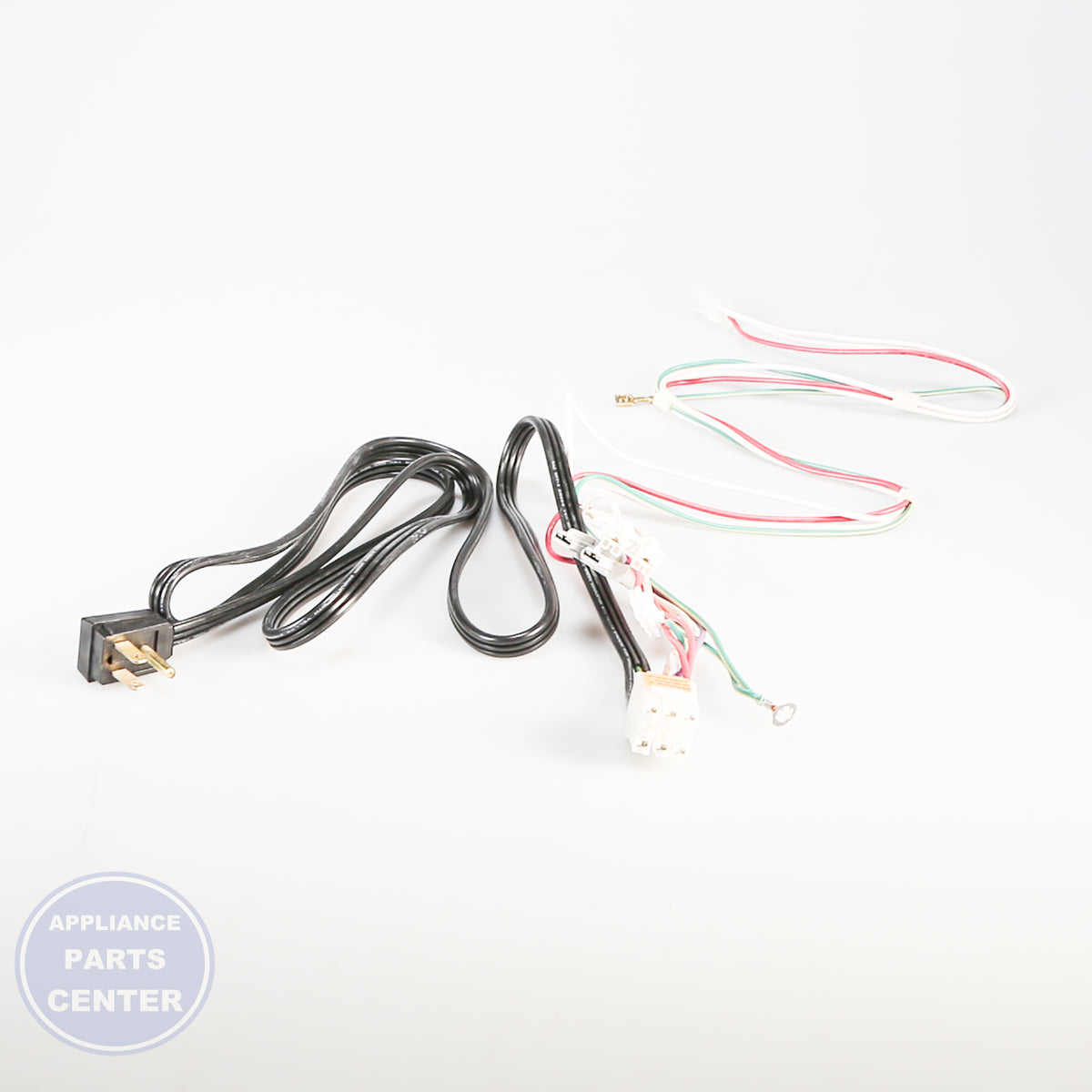 Whirlpool HARNS-WIRE WPW10309395 - Installation in WRS315SDHM showing mounting points