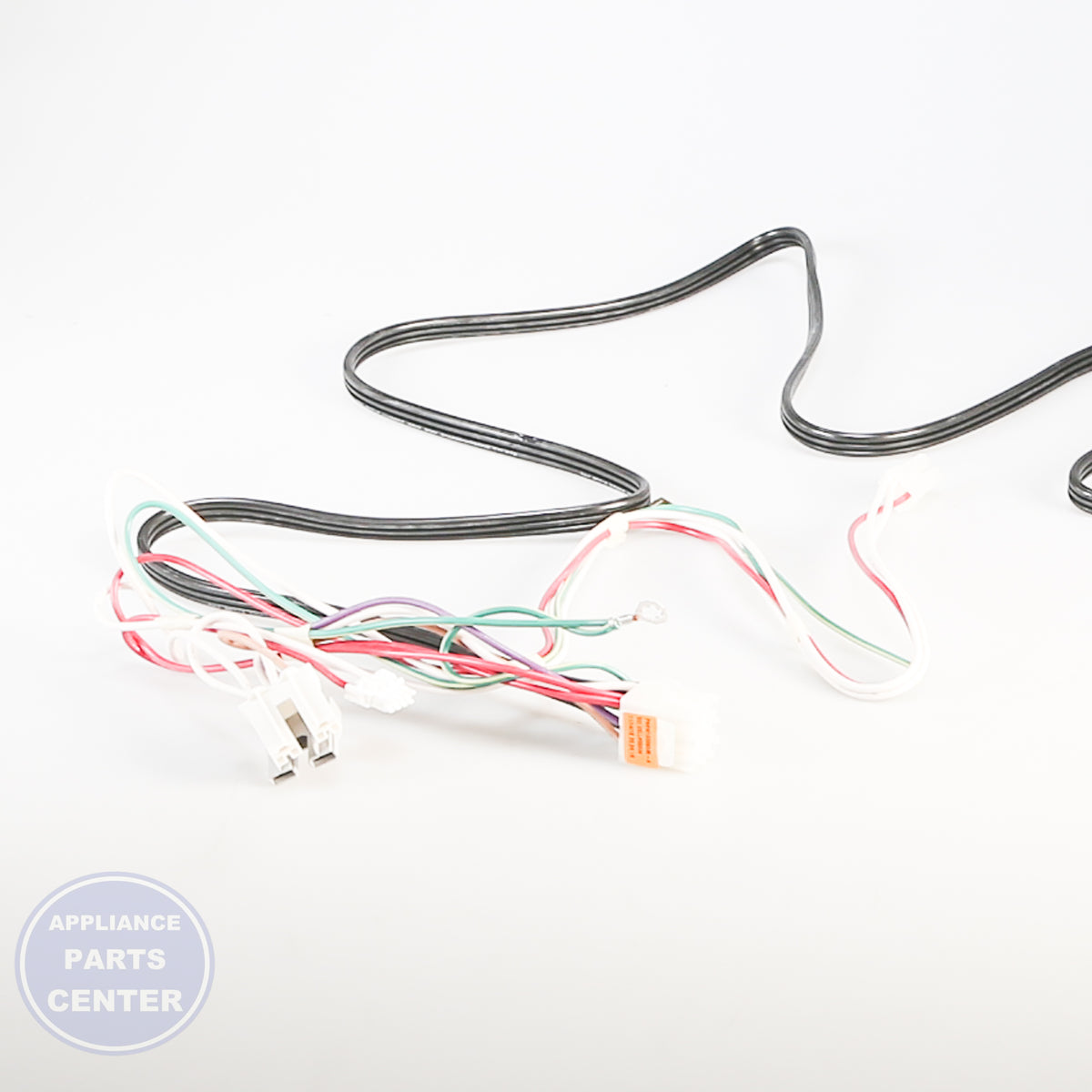 Whirlpool HARNS-WIRE WPW10309395 - Installation in WRS315SDHM showing mounting points