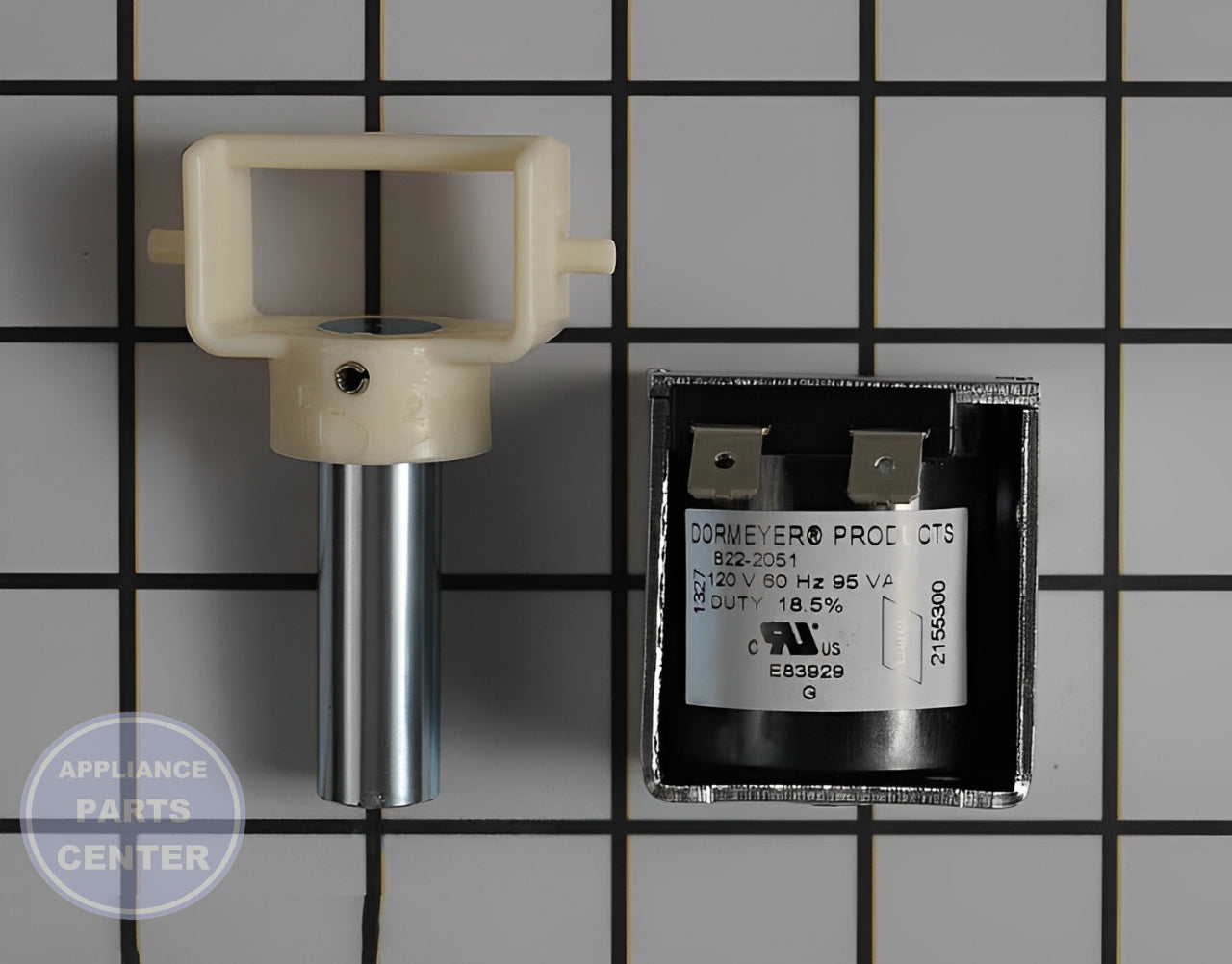 Whirlpool WHIRLPOOL REFRIGERATOR SOLENOID WPW10309866 - Main view showing efficient dispensing for specific Whirlpool models