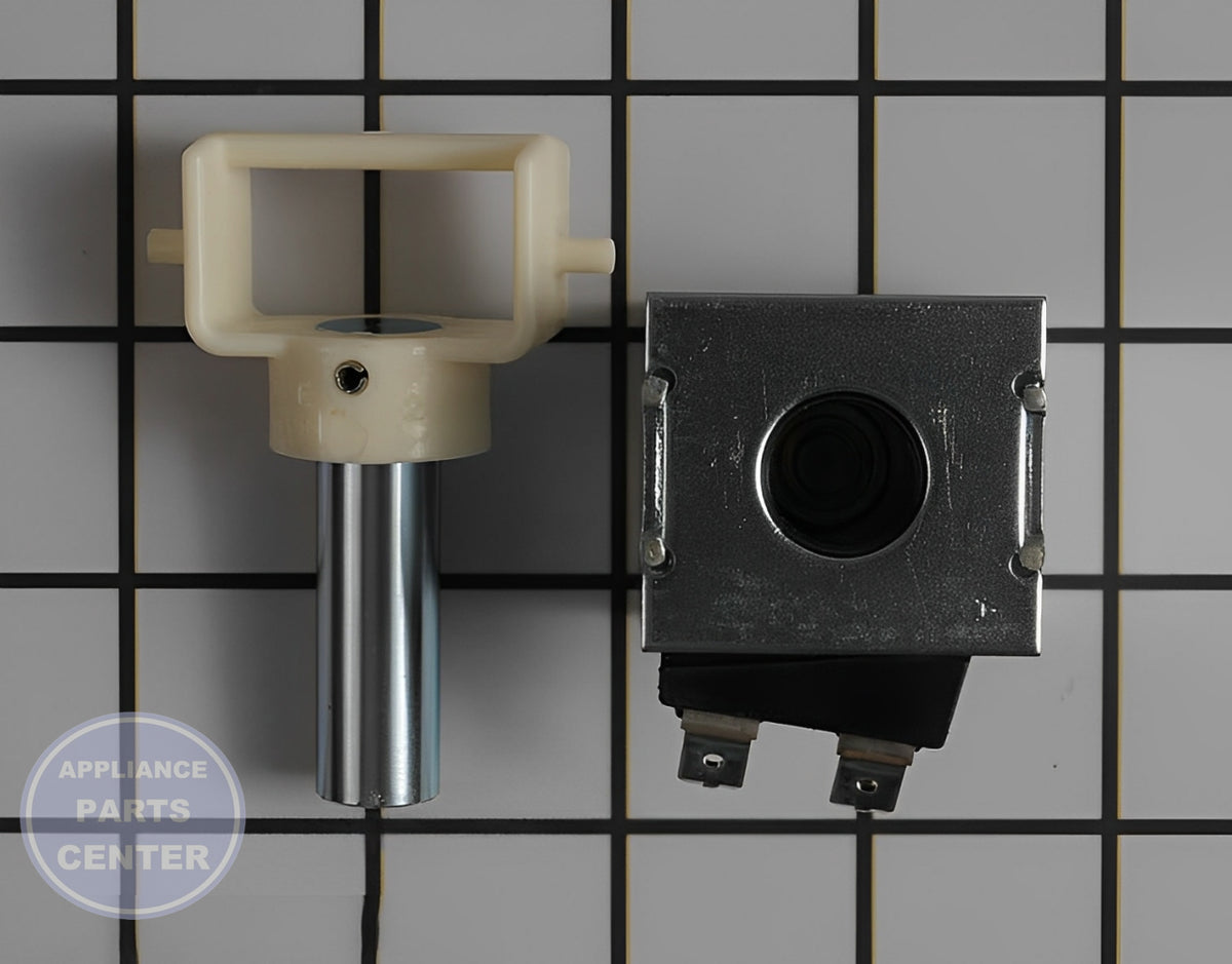WHIRLPOOL REFRIGERATOR SOLENOID WPW10309866 - Detailed view of essential technical details