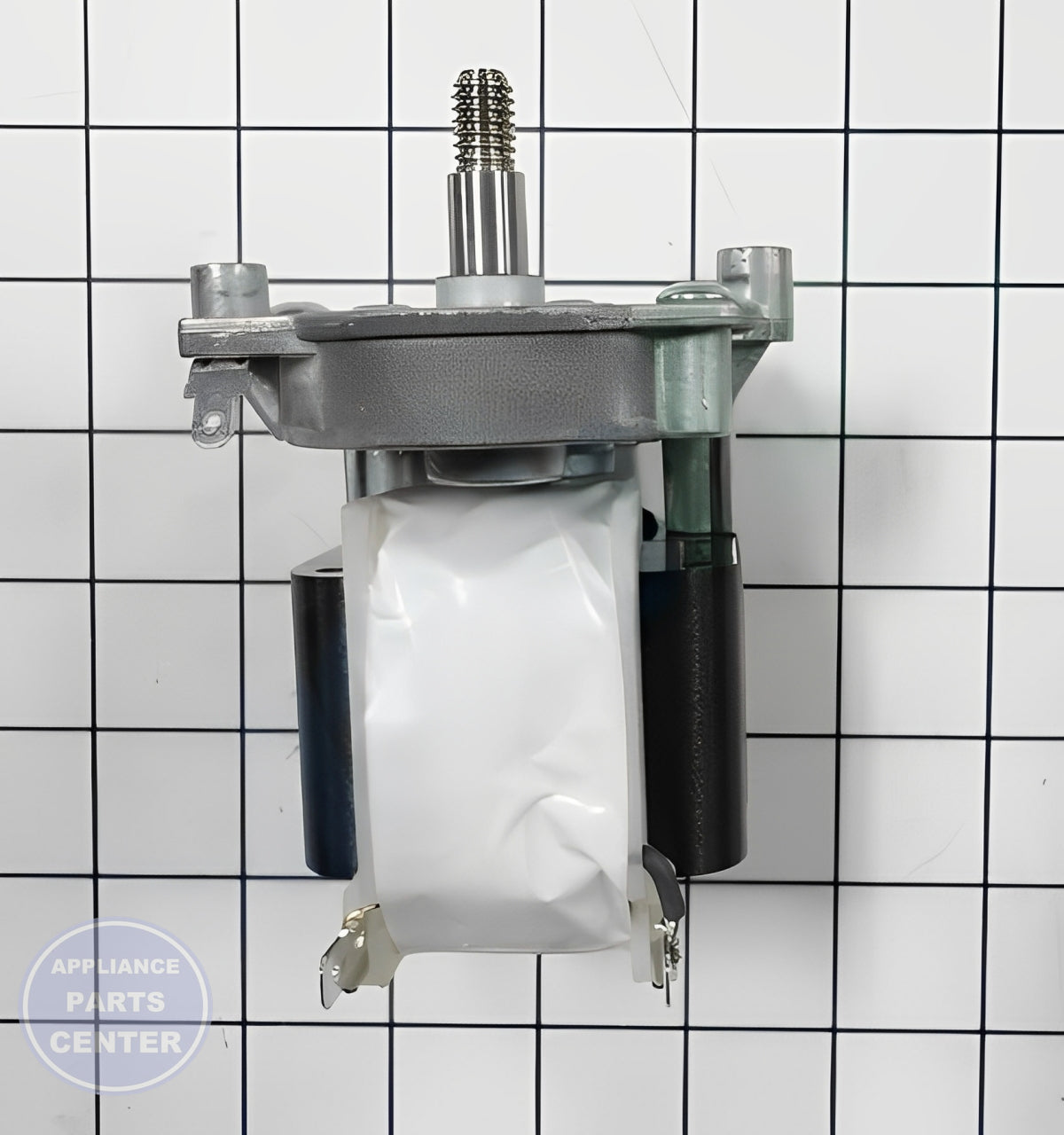 Whirlpool Refrigerator Motor WPW10309868 - Installation in Whirlpool Model XYZ showing secure mounting points