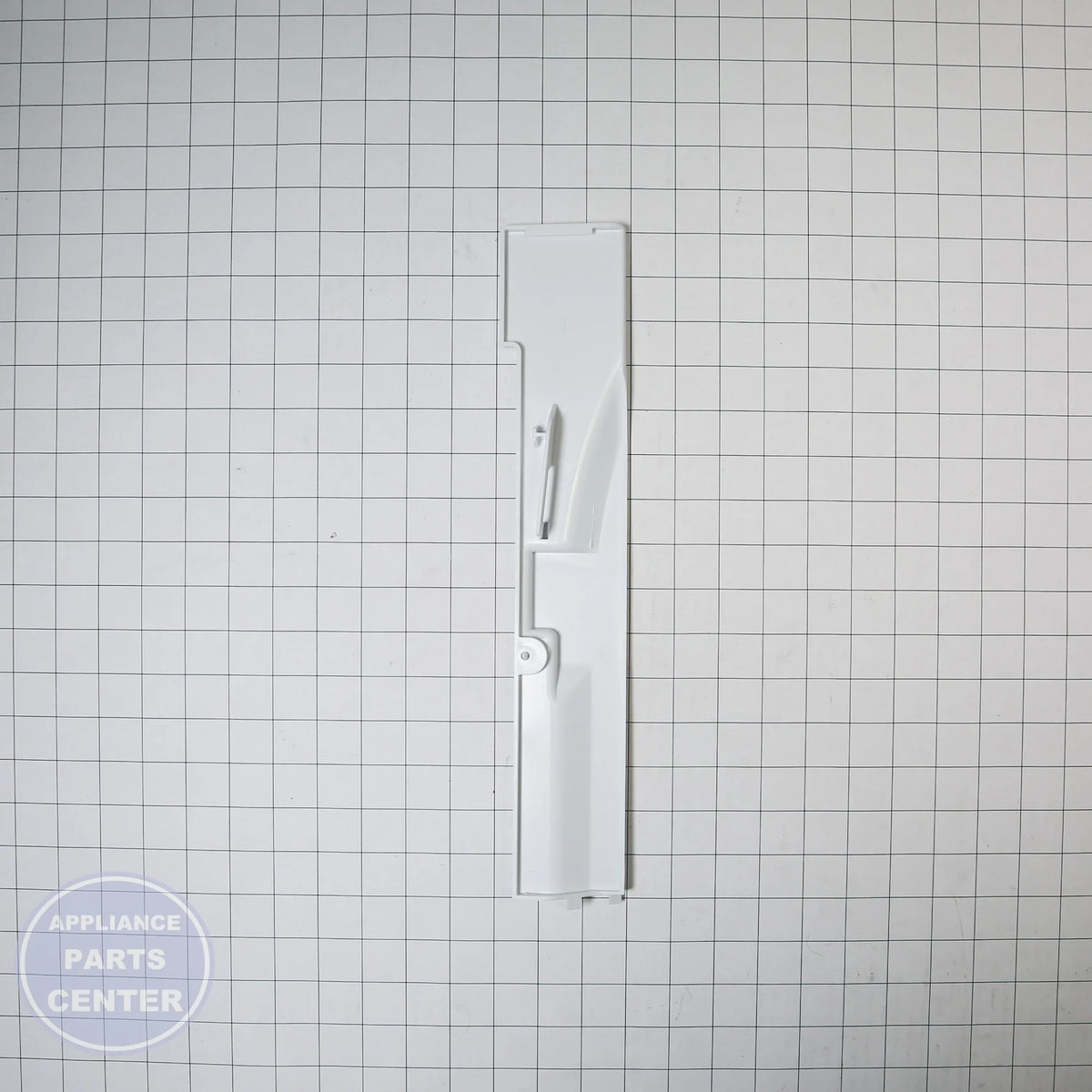 COVER WPW10309869 - Side view with precise measurements