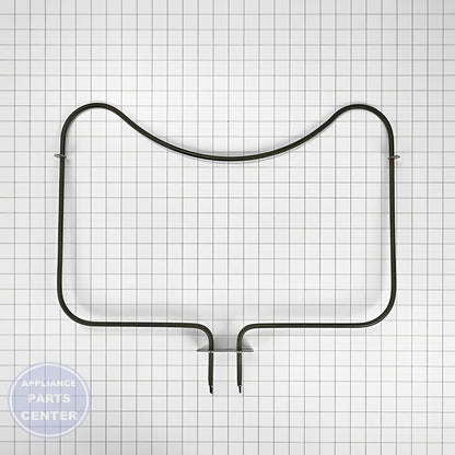 WHIRLPOOL BAKE ELEMENT WPW10310258 - Side view with precise dimensions