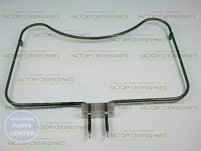 WHIRLPOOL BAKE ELEMENT WPW10310258 - Installation in Whirlpool model showcasing secure mounting points