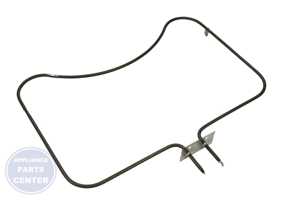 WHIRLPOOL BAKE ELEMENT WPW10310258 - Installation in Whirlpool model showcasing secure mounting points