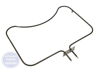 WHIRLPOOL BAKE ELEMENT WPW10310258 - Installation in Whirlpool model showcasing secure mounting points