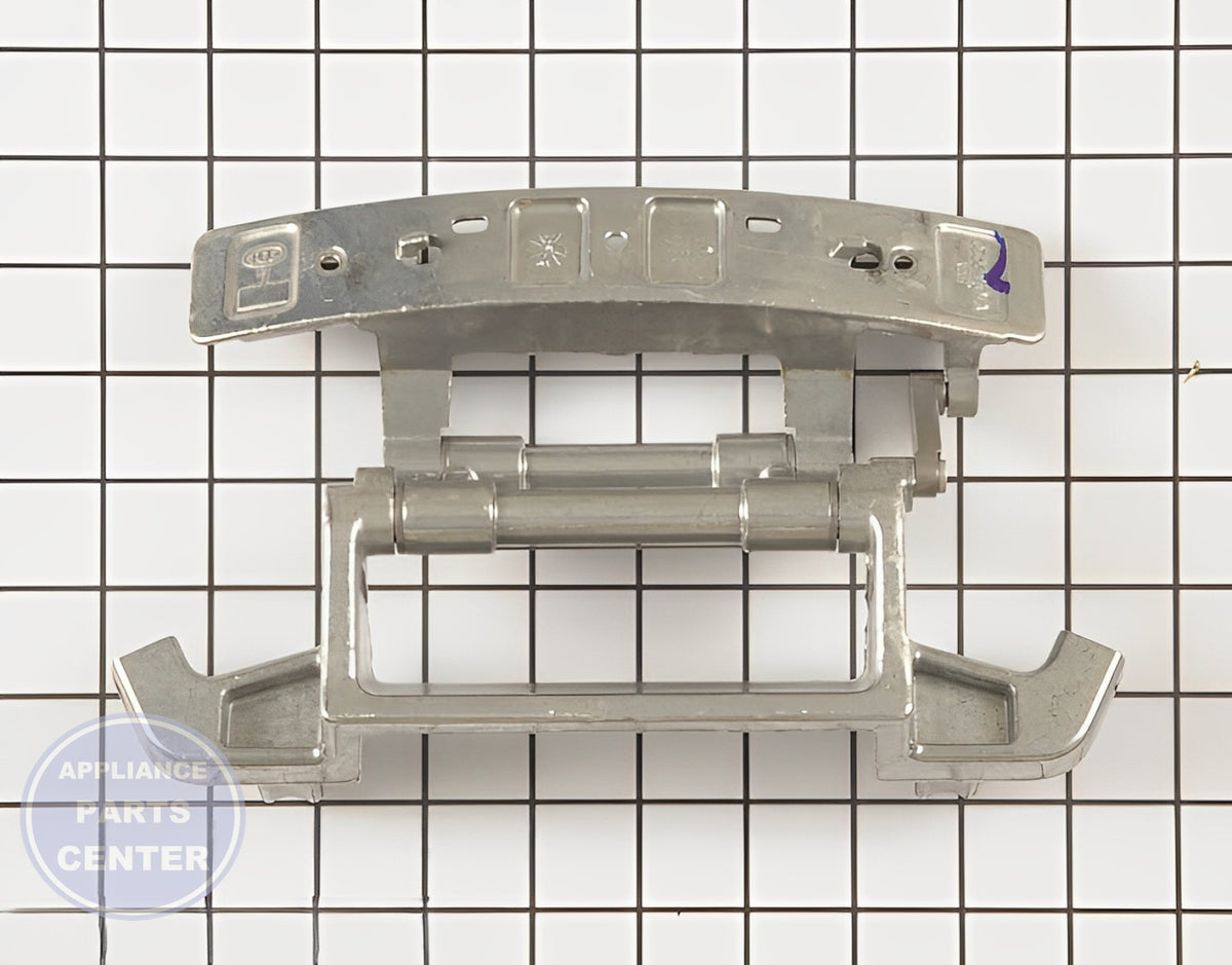 WHIRLPOOL HINGE WPW10310366 - Main view showing smooth door operation for WPL Dryer