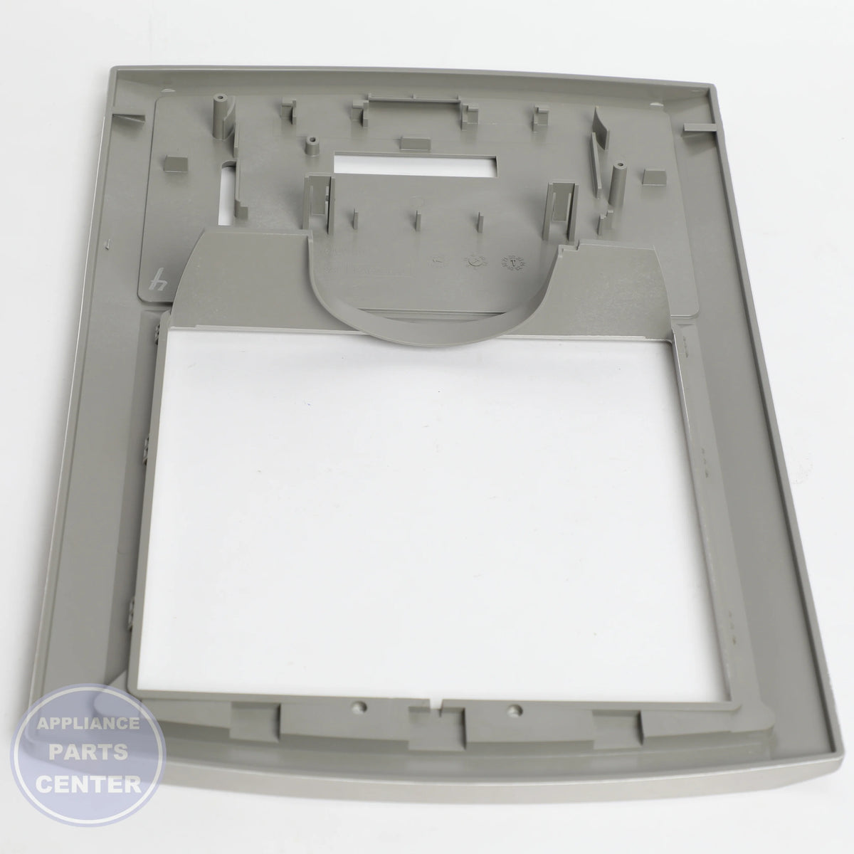 COVER WPW10310690 - Detailed view of sturdy construction