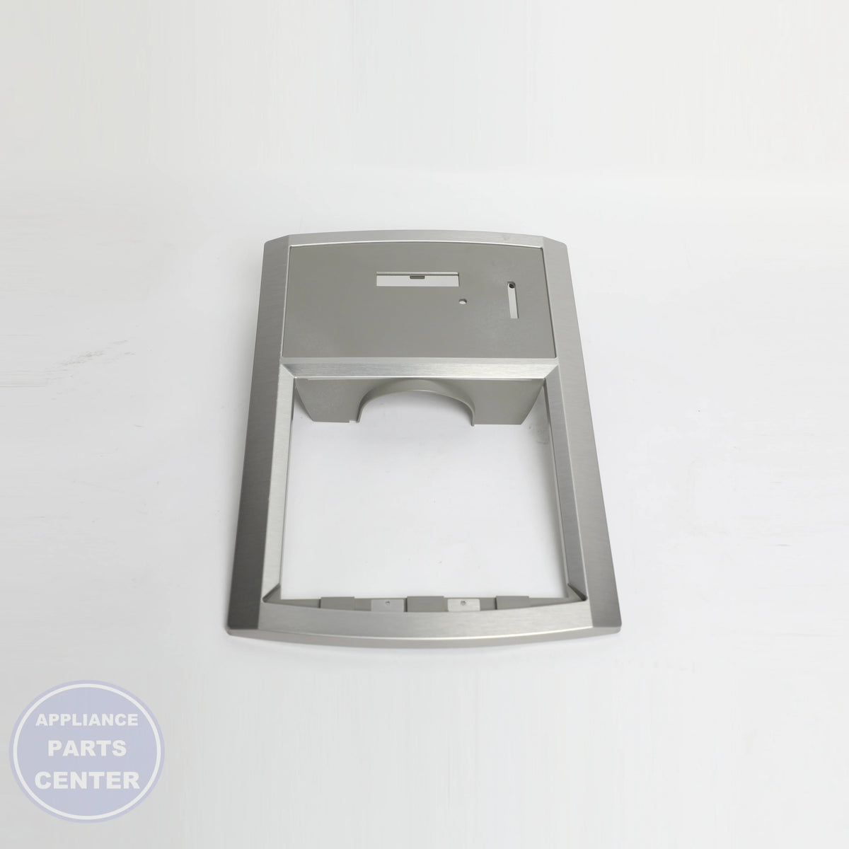 COVER WPW10310690 - Side view with precise measurements