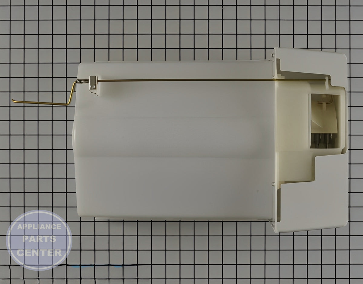WHIRLPOOL REFRIGERATOR ICE CONTAINER WPW10312300 - Detailed view of durable construction and technical details