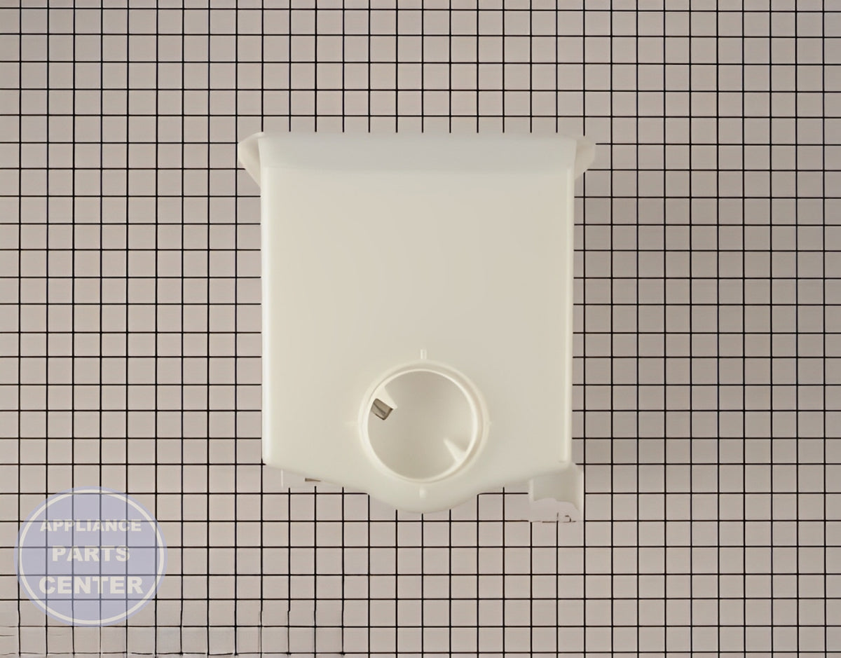 WHIRLPOOL WPW10312301 - Detailed view of ice container dimensions