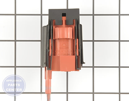 Pressure Switch WPW10312527 - Side view with precise measurements