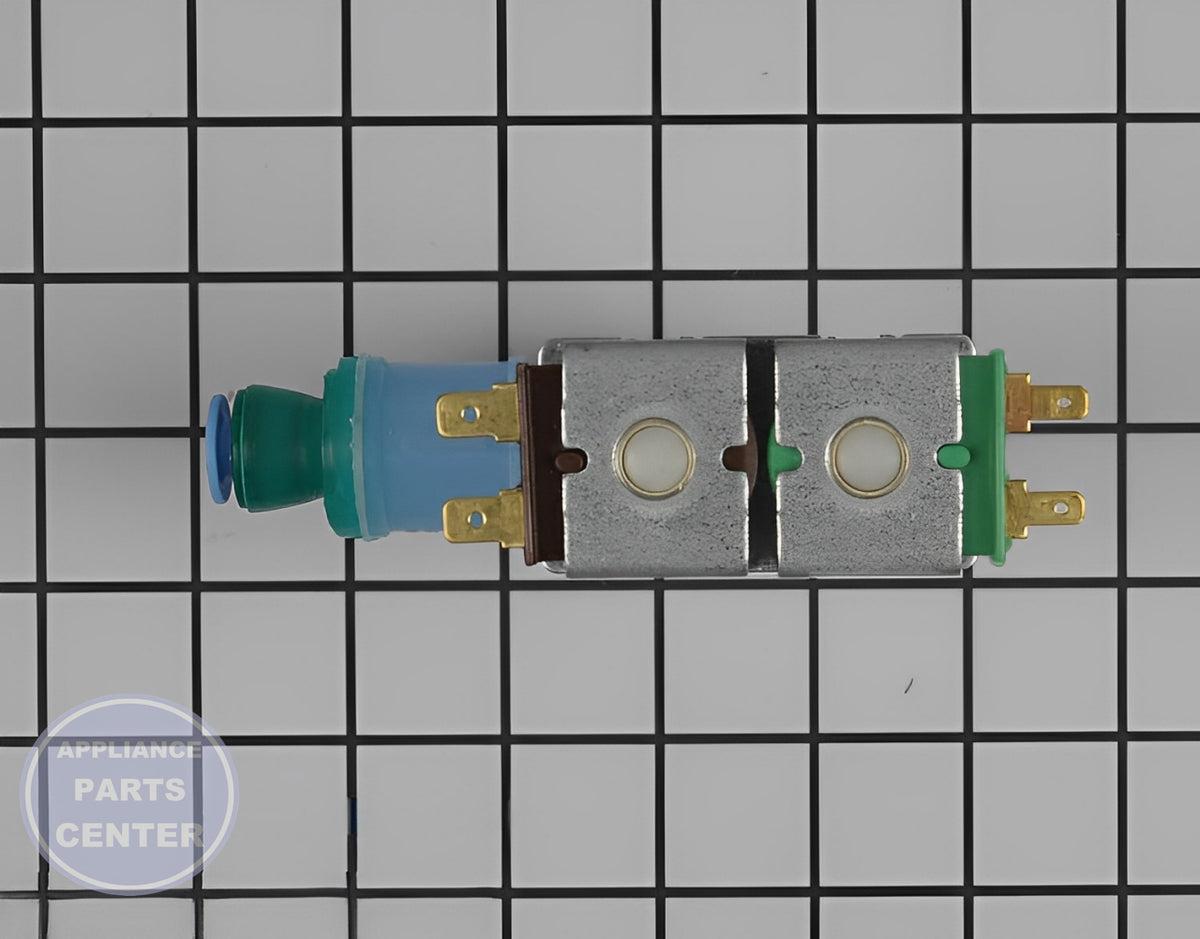 WHIRLPOOL WATER INLET VALVE WPW10312696 - Detailed view of Valve & Float details