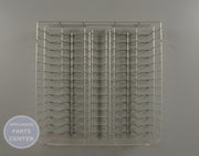 Maytag Upper Dishrack Assembly WPW10312792 - Main view showing durable construction for KitchenAid and Whirlpool models