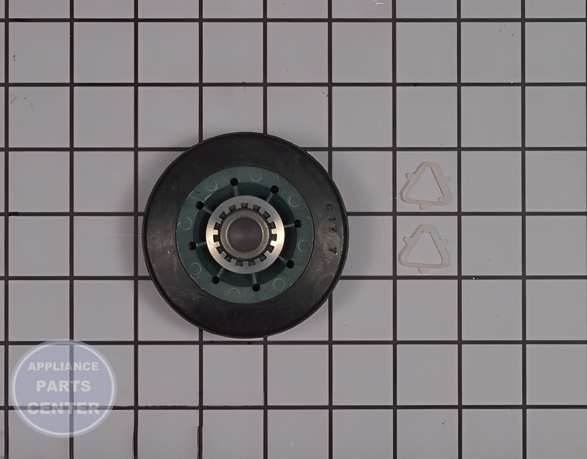 WHIRLPOOL DRYER DRUM SUPPORT WHEEL WPW10314173 - Main view showing durable design for WPL Dryer models