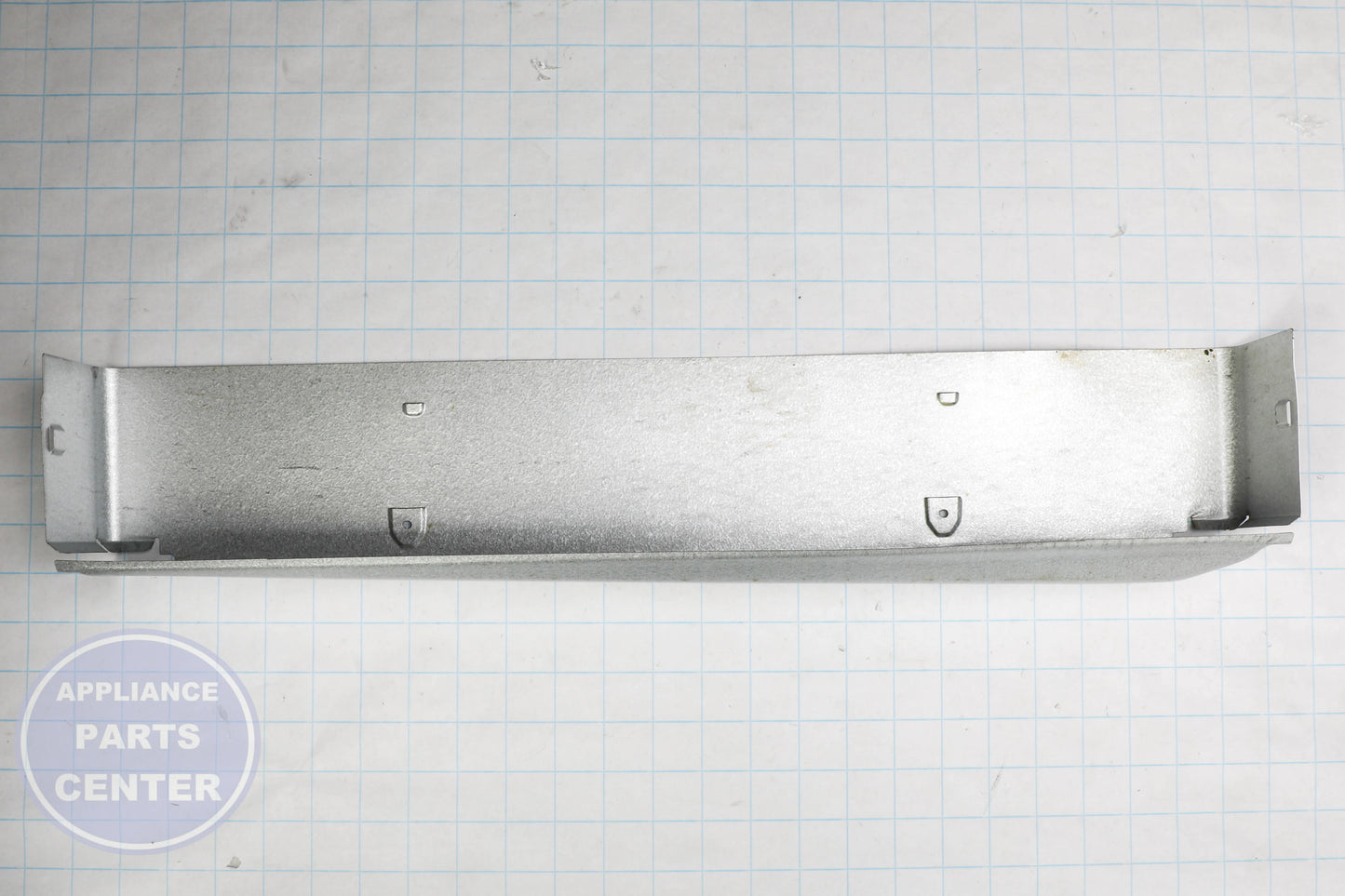 SHIELD WPW10314195 - Side view with precise specifications