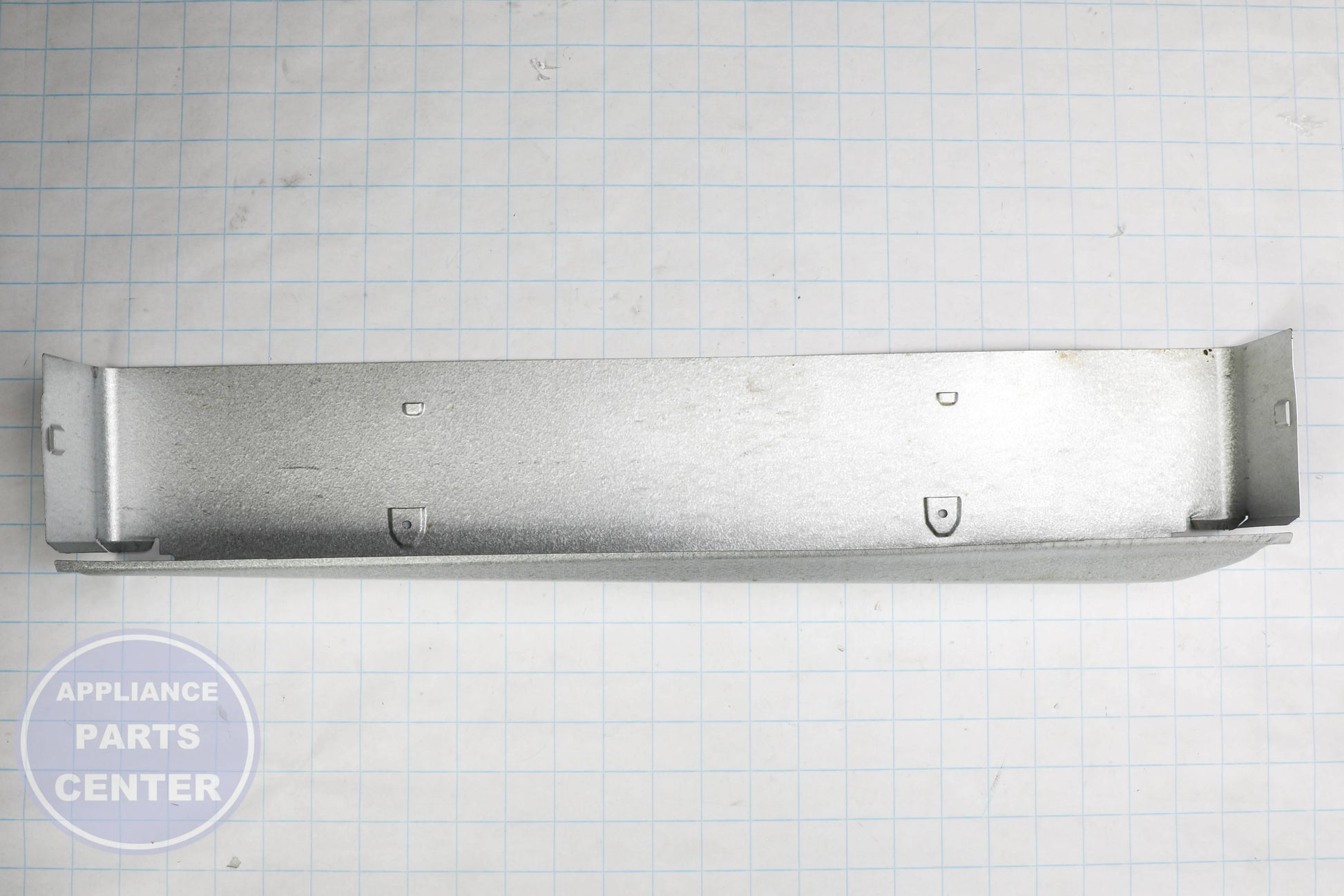 SHIELD WPW10314195 - Side view with precise specifications