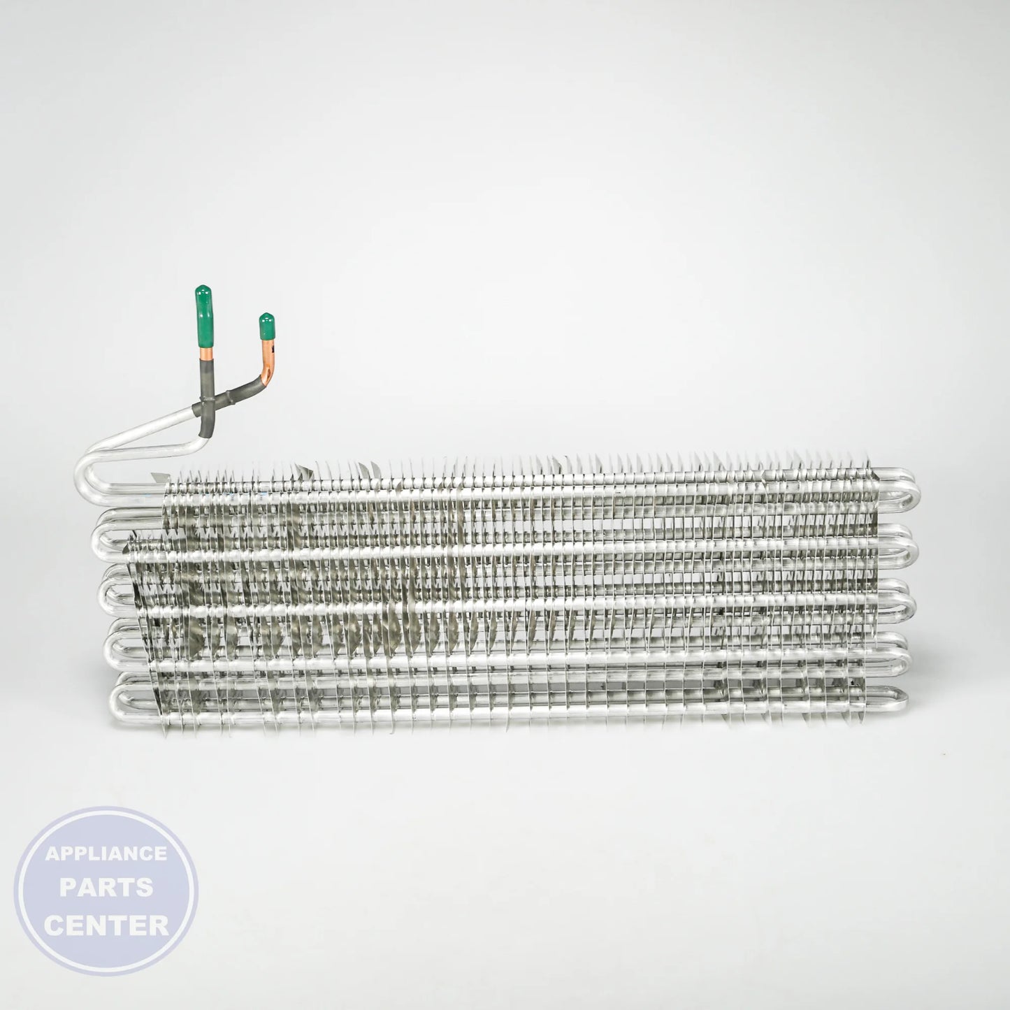 EVAPORATOR WPW10314205 - Side view with precise measurements