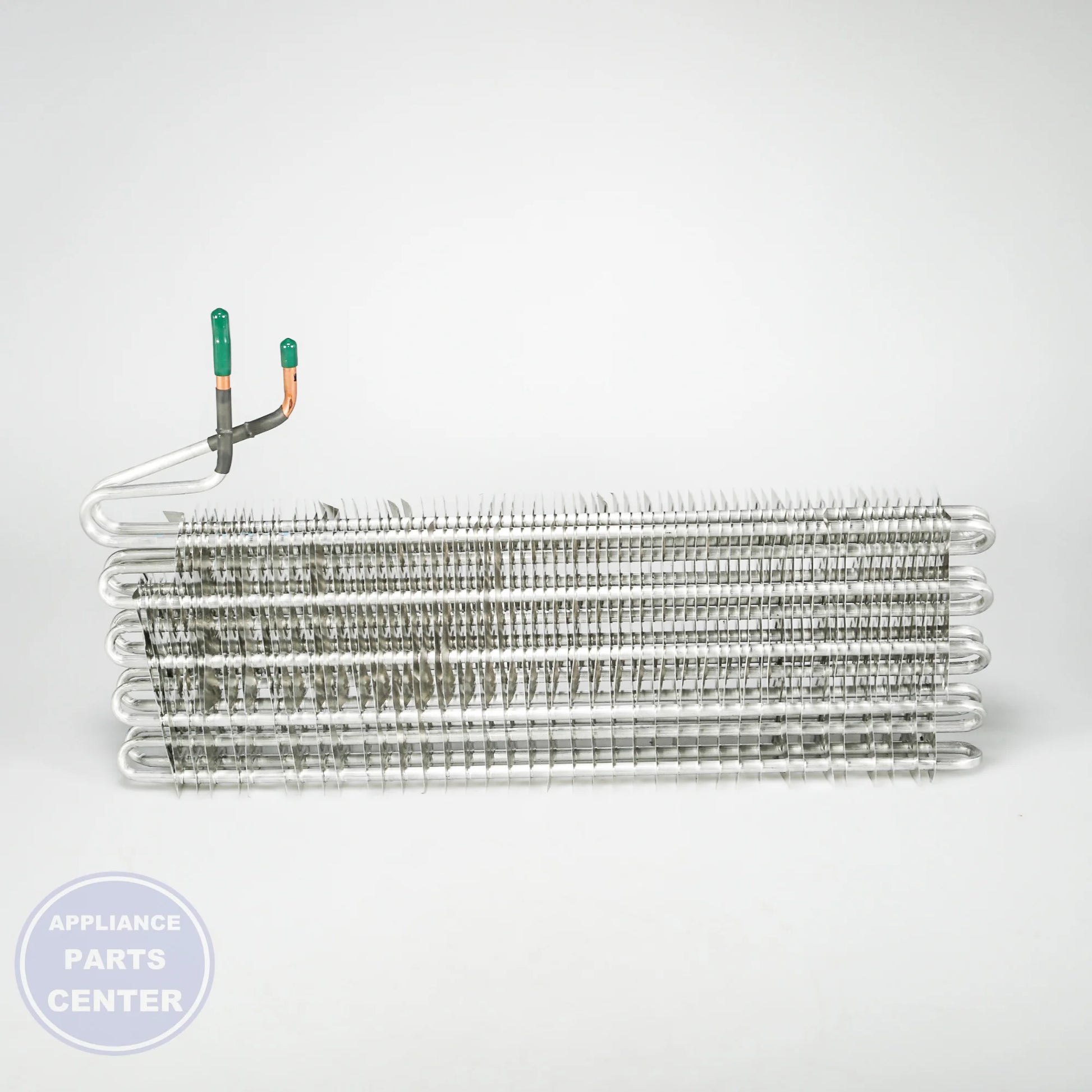EVAPORATOR WPW10314205 - Side view with precise measurements