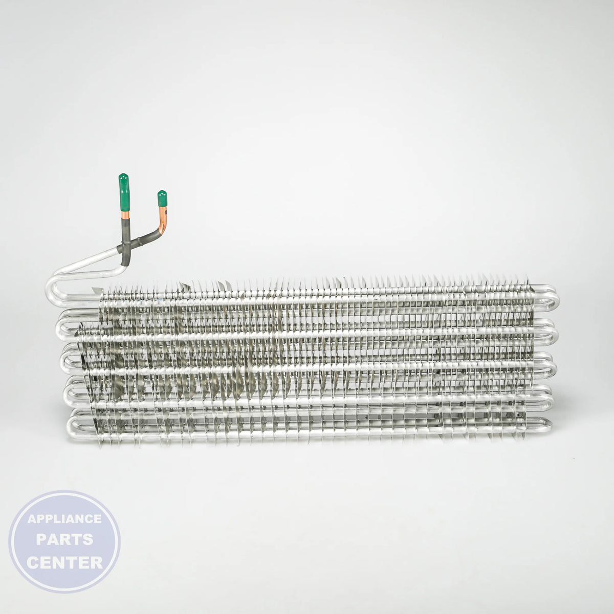 EVAPORATOR WPW10314205 - Side view with precise measurements