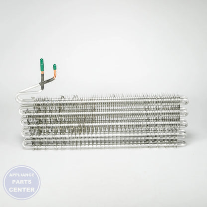 EVAPORATOR WPW10314205 - Side view with precise measurements