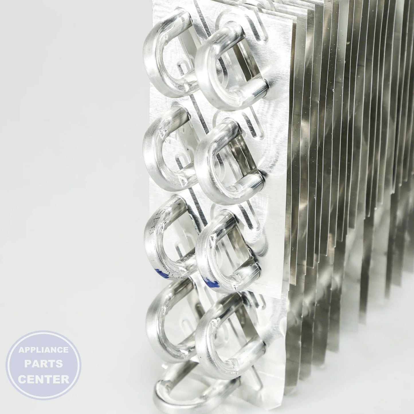 WPL EVAPORATOR WPW10314205 - Installation in specific model showing key mounting points