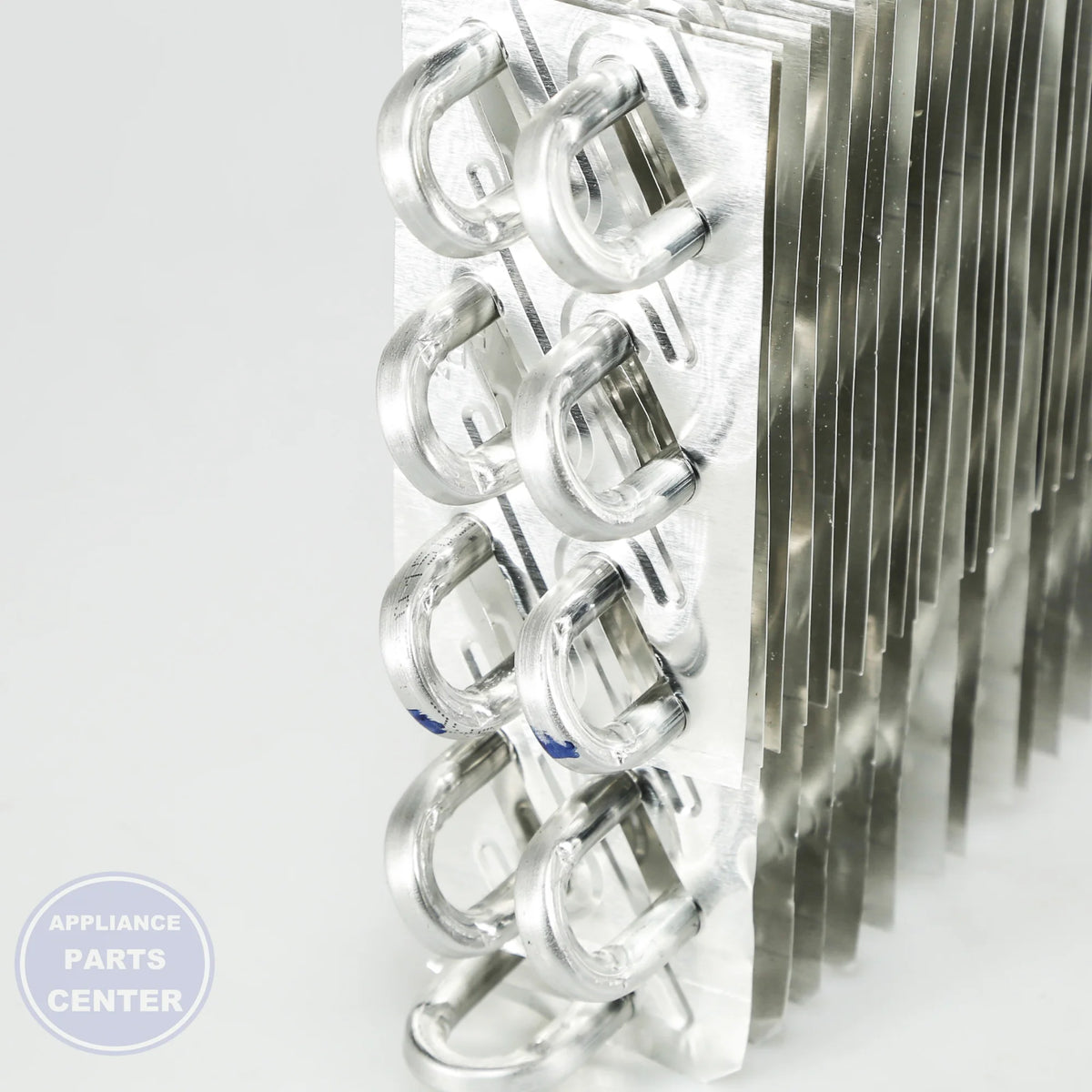 WPL EVAPORATOR WPW10314205 - Installation in specific model showing key mounting points
