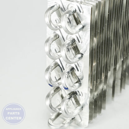 WPL EVAPORATOR WPW10314205 - Installation in specific model showing key mounting points