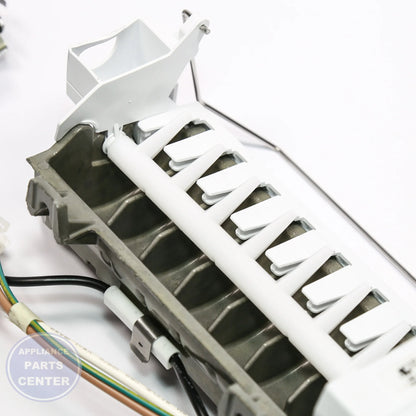 WPL ICEMAKER WPW10315447 - Installation in specific model showing key mounting points