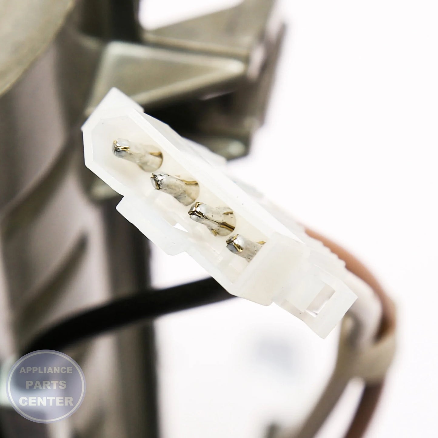 WPL ICEMAKER WPW10315447 - Installation in specific model showing key mounting points