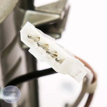 WPL ICEMAKER WPW10315447 - Installation in specific model showing key mounting points