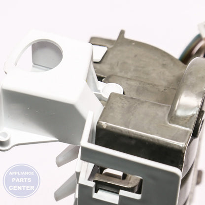 WPL ICEMAKER WPW10315447 - Installation in specific model showing key mounting points