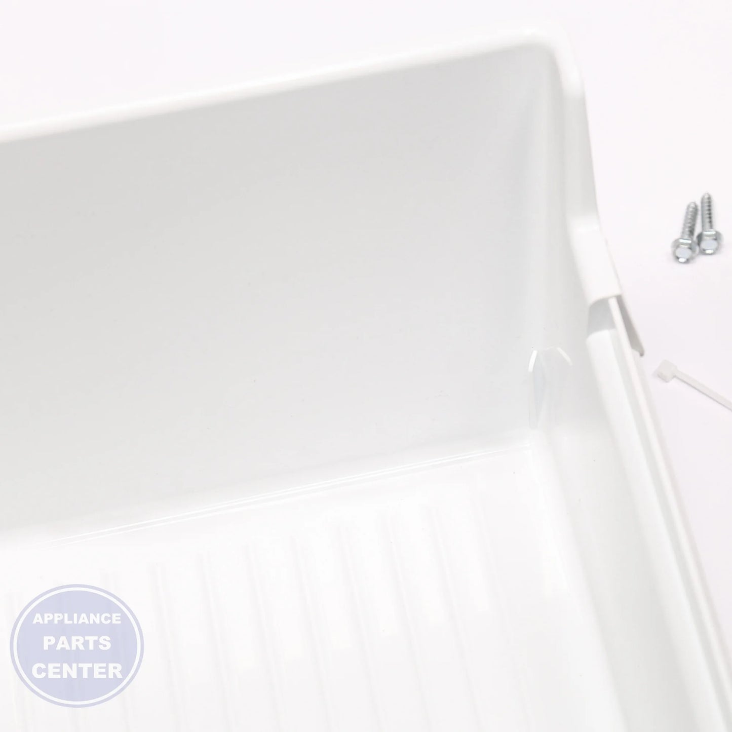 WPL ICEMAKER WPW10315447 - Installation in specific model showing key mounting points