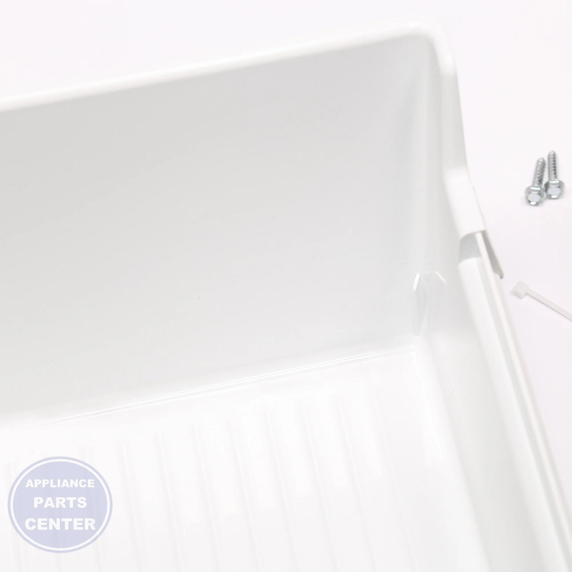 WPL ICEMAKER WPW10315447 - Installation in specific model showing key mounting points