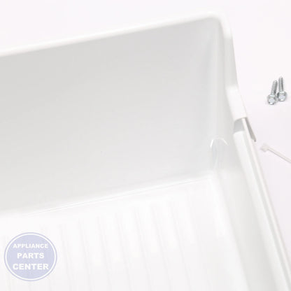 WPL ICEMAKER WPW10315447 - Installation in specific model showing key mounting points