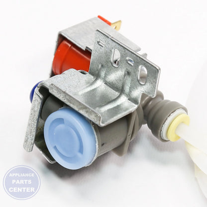 WPL ICEMAKER WPW10315447 - Installation in specific model showing key mounting points