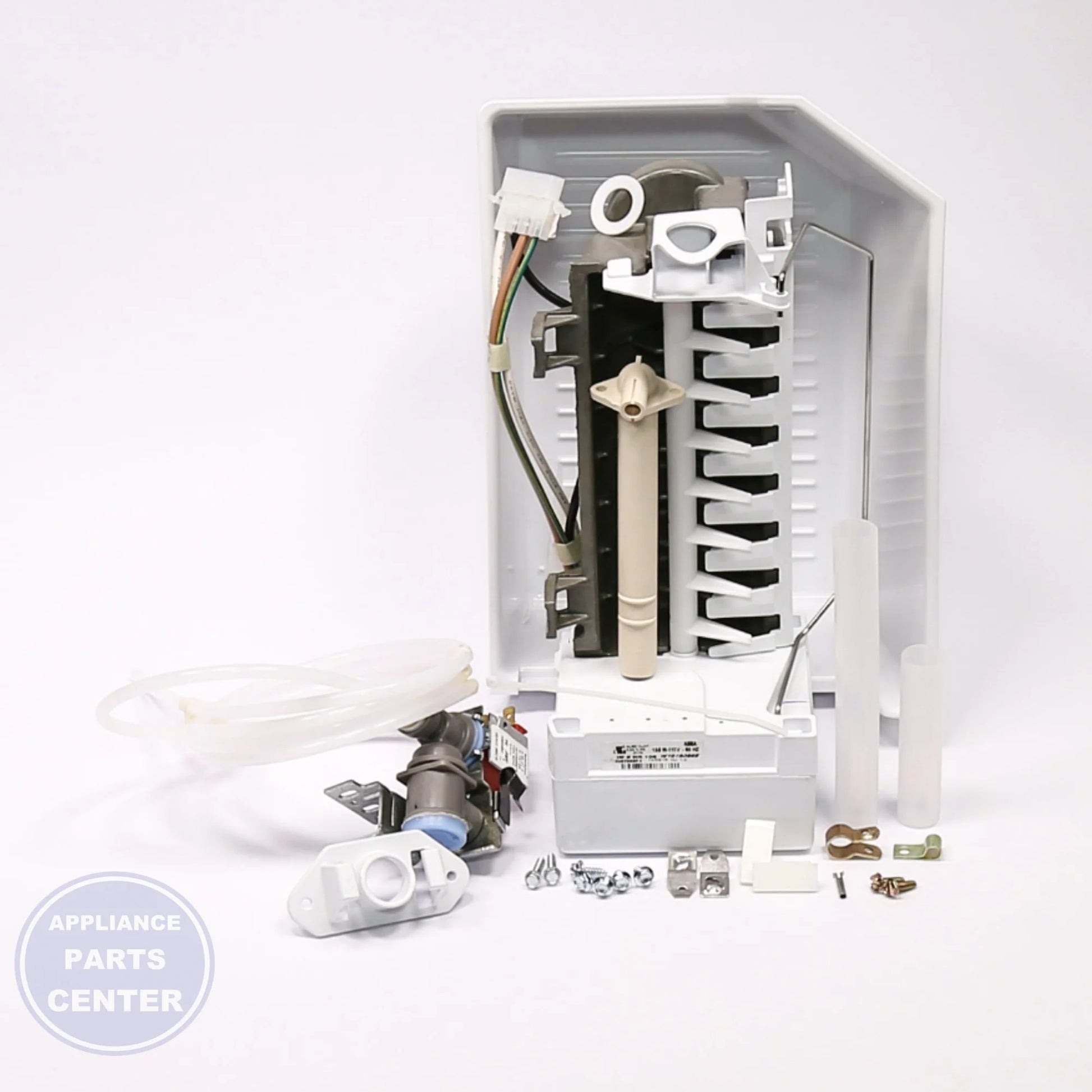 WPL ICEMAKER WPW10315447 - Installation in specific model showing key mounting points