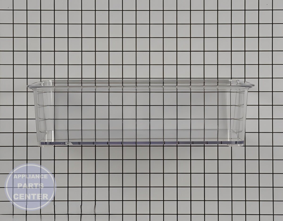 WHIRLPOOL REFRIGERATOR GALLON DOOR BIN WPW10316457 - Detailed view of durable Shelf & Shelf Support